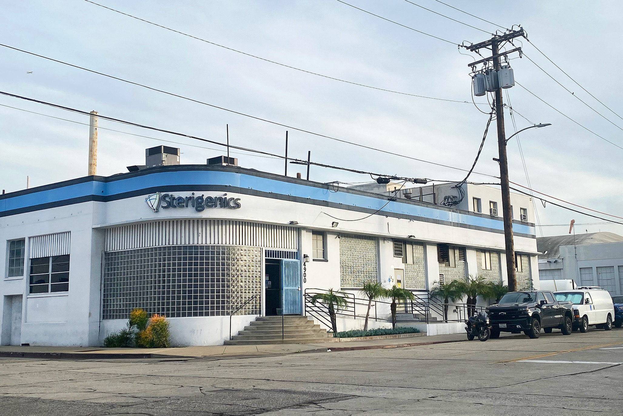 Storefront in southern California