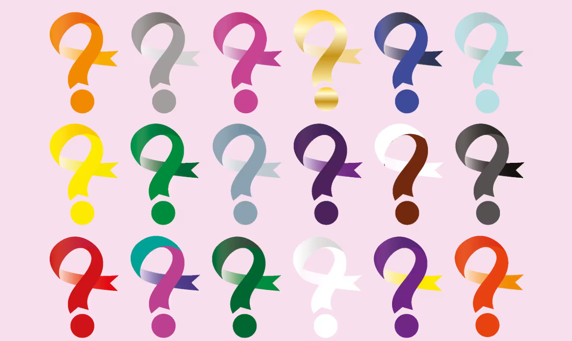 Illustration of question marks