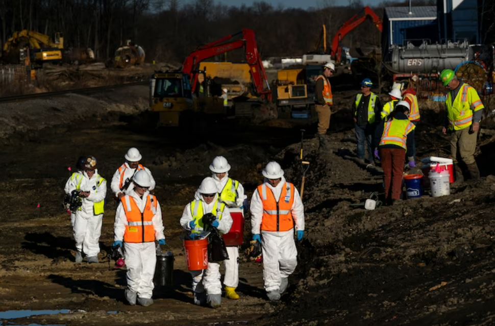 East Palestine, OH train derailment