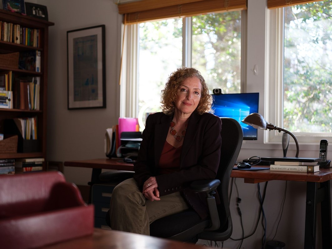 Illustration of house and yard