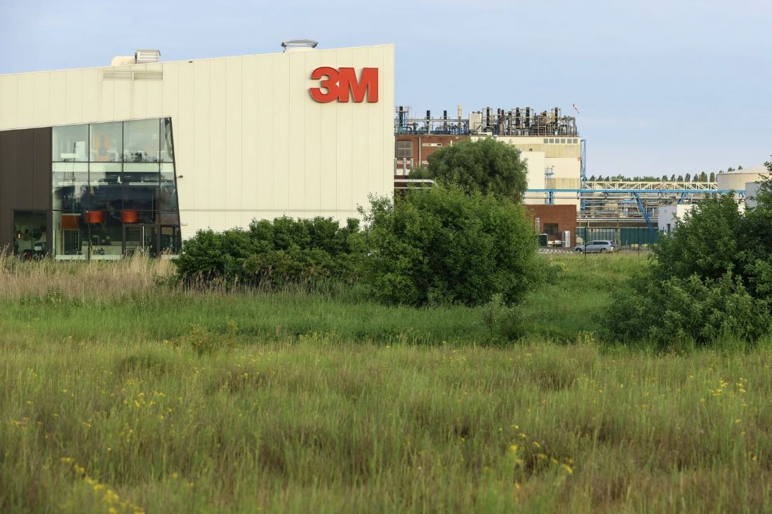 3M factory building