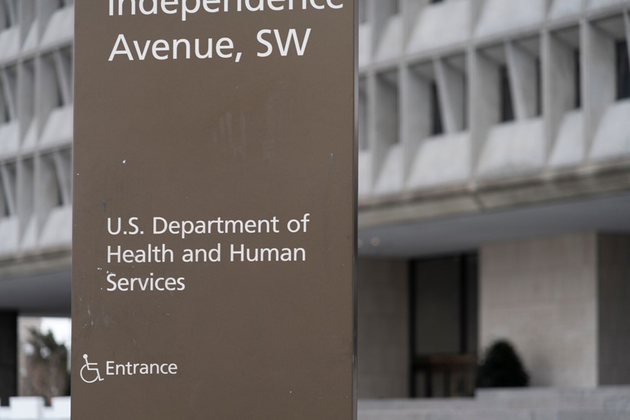 US HHS headquarters in DC