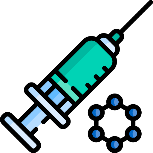 Syringe and chemical bond