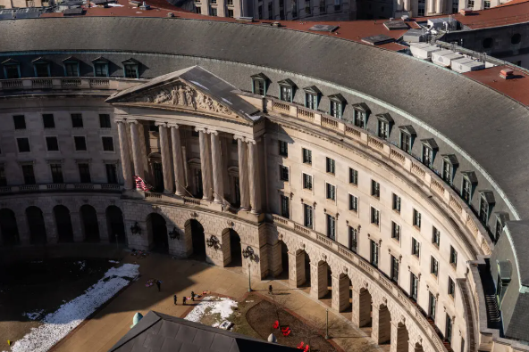 EPA headquarters as of Feb 2025