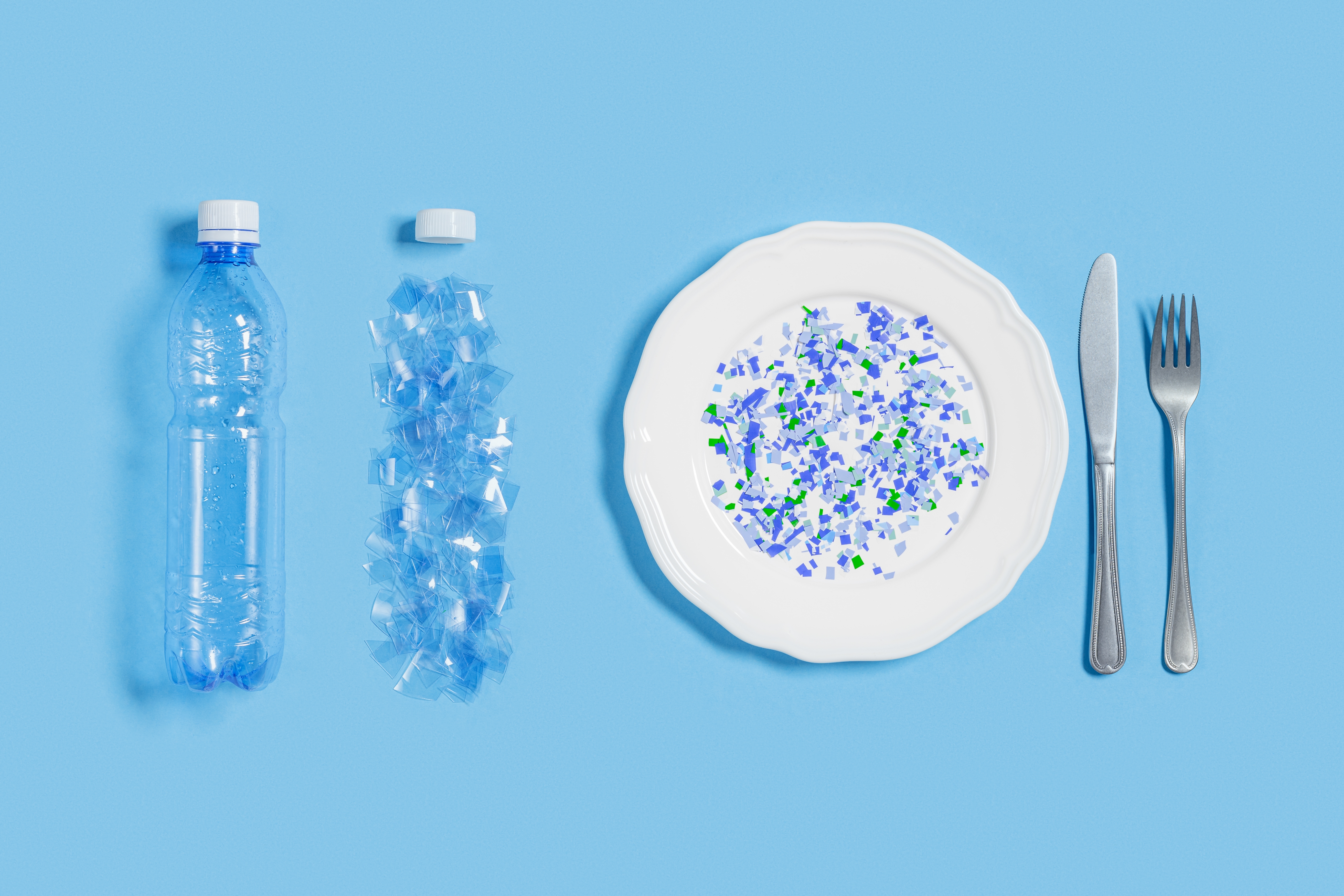 Should You Worry About Plastic Particles In Bottled Water?