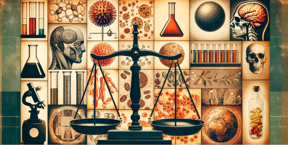 Old fashioned medical imagery