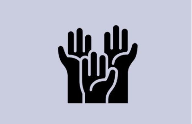 Hands in the air