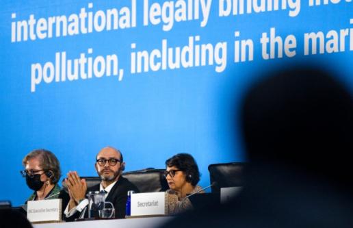 Participants at conference