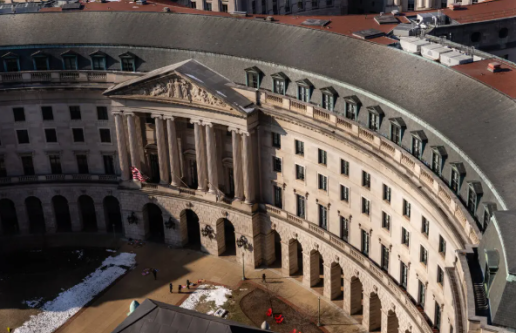 EPA headquarters as of Feb 2025