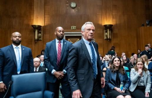 RFK Jr during senate confirmation