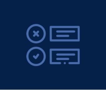 Checkboxes icon