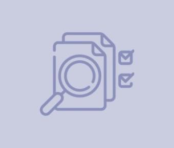 Magnifying glass icon