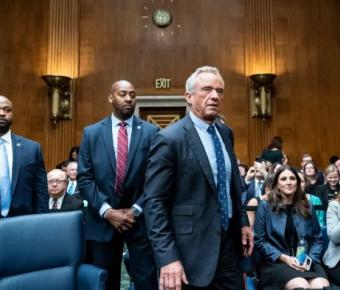 RFK Jr during senate confirmation