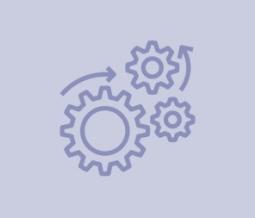 Gears turning icon