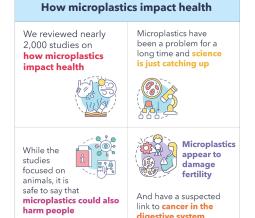 PRHE Microplastics one pager