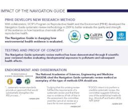 PRHE Navigation Guide one pager