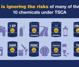 TSCA chemicals infographic