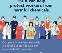 Protect workers infographic