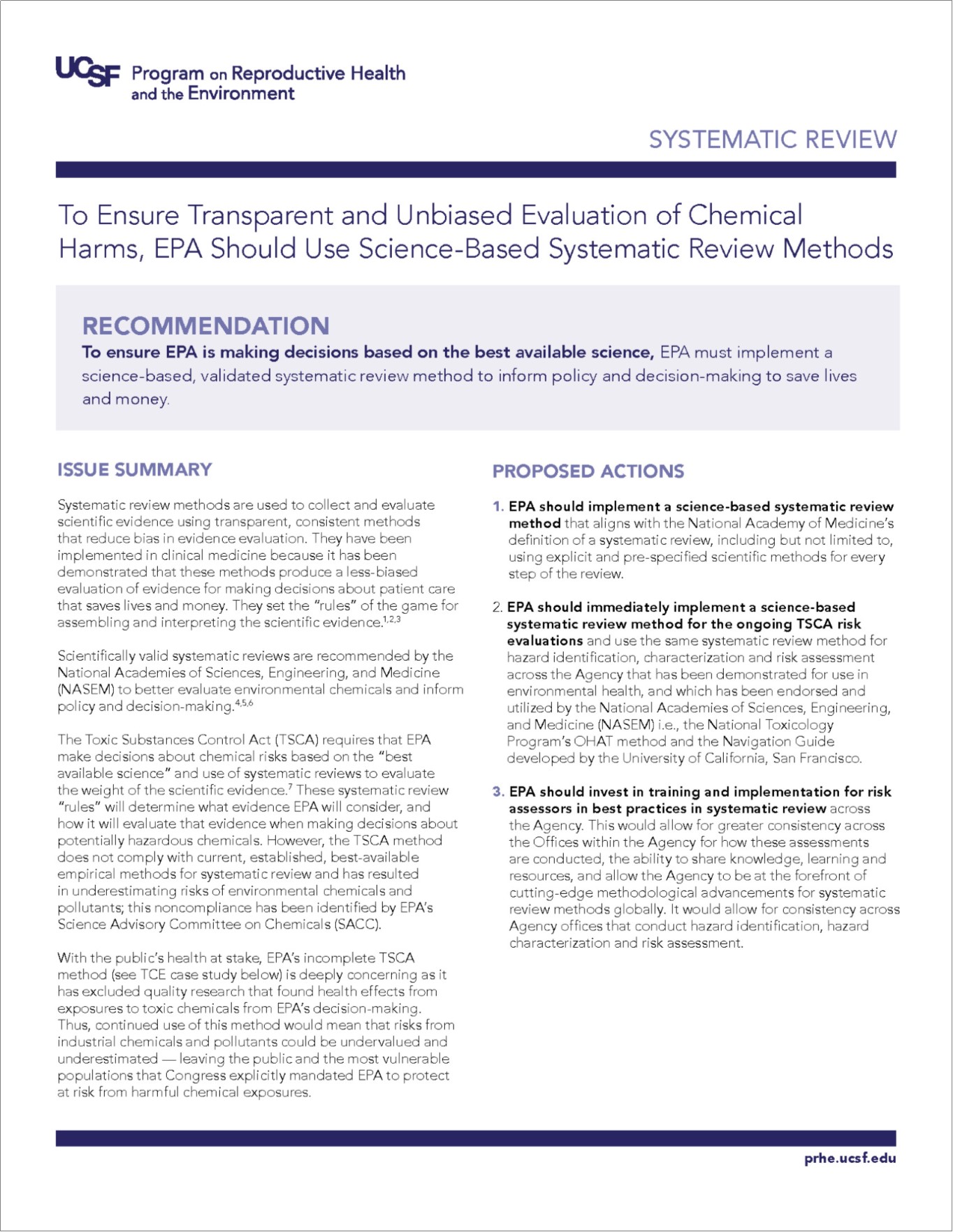 Systematic Review